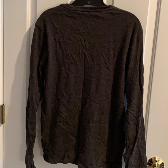 Long sleeve polo shirt - Picture 3 of 3